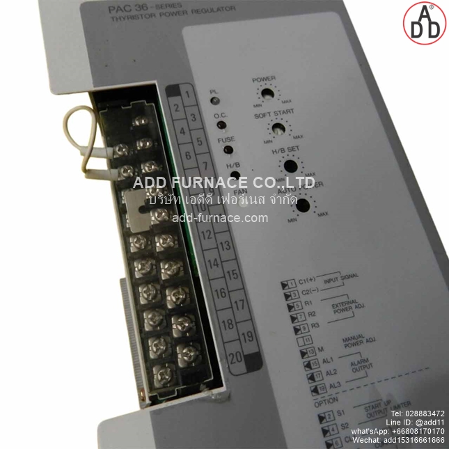 PAC36P416-03100N0000 | Shimaden Thyristor Power Regulator (2)